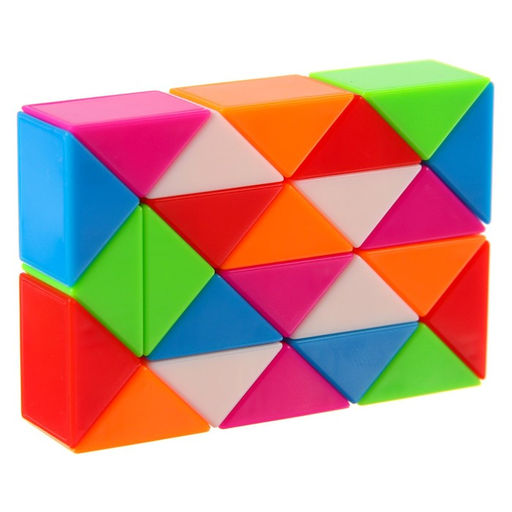 Настольная игра Головоломка змейка, Синий трактор  фото 6