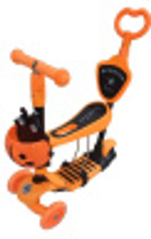 Самокат трехколесный Slider с ручкой управления