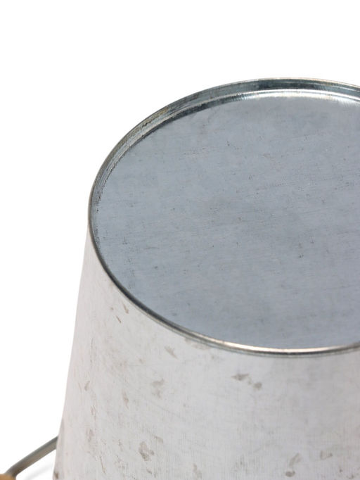 Кашпо с деревянными ручками Ведёрко Альва, 900 мл, металл - Take it easy фото 6