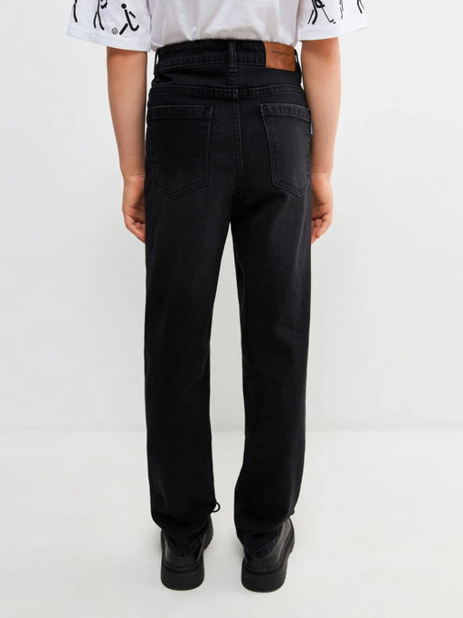 20140440002, Брюки джинсовые детские для мальчиков Deimos черный