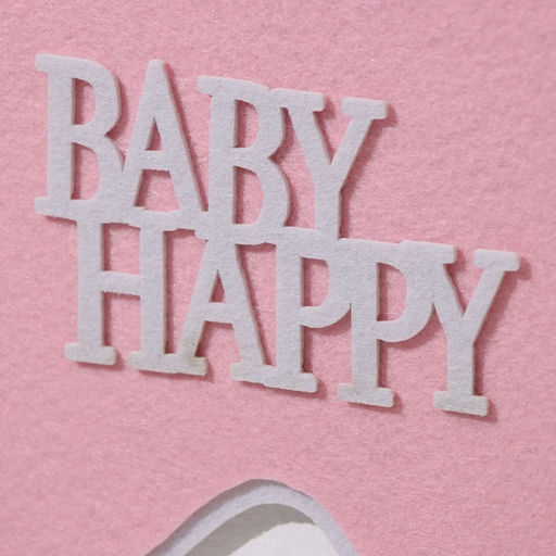 Украшение на гендер пати «Подвеска Baby Happy Girl», 32×32×52 см