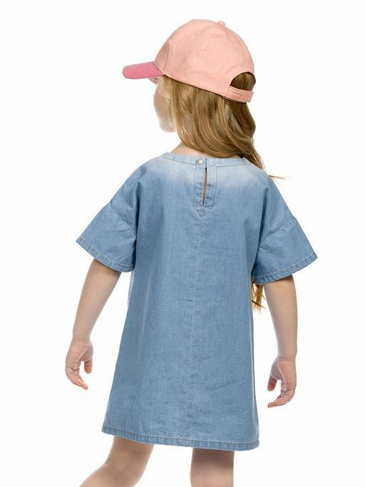 PELICAN, платье для девочек, Голубой