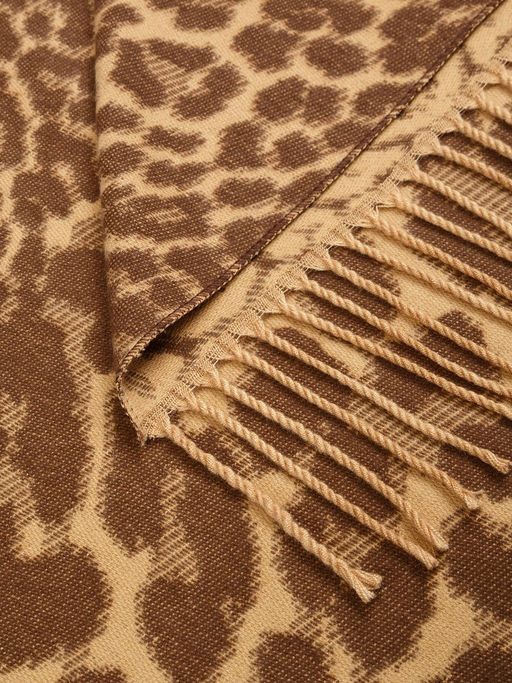 Палантин жен. шерсть+хл+акр 63х180 LG72-984-16 - Labbra фото 4