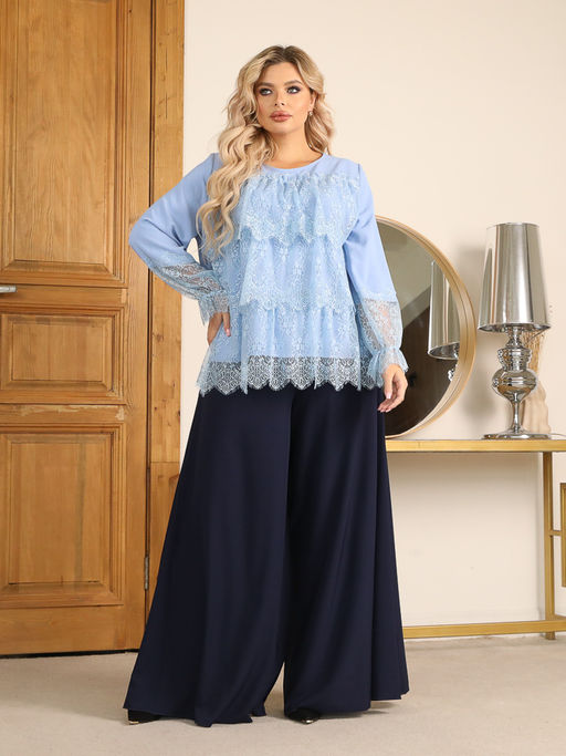 Блуза М5-5332/1 - Wisell фото 5