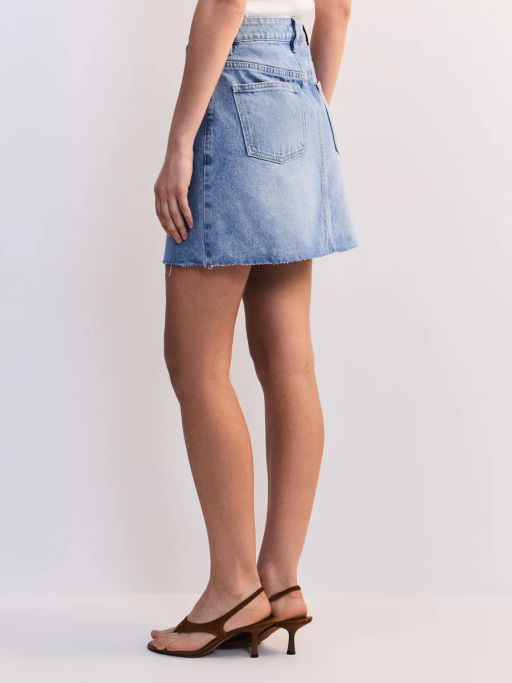 Джинсовая юбка мини ZR2605092348-102 / Zarina фото 5