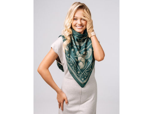 Платок женский Lanotti картина/№6