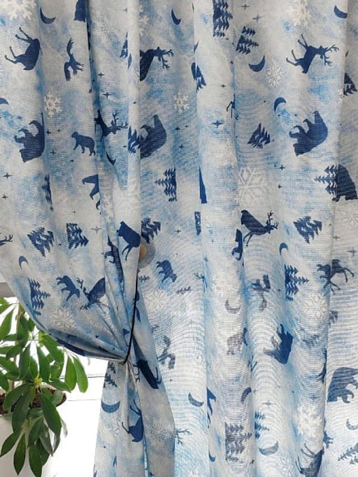 Рогожка Полярная ночь, ш.1.5м, хлопок-100%, 165гр/м.кв - Купава фото 5