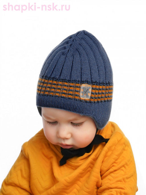 21958 B-W (40-46) Шапка - Прикиндер фото 2