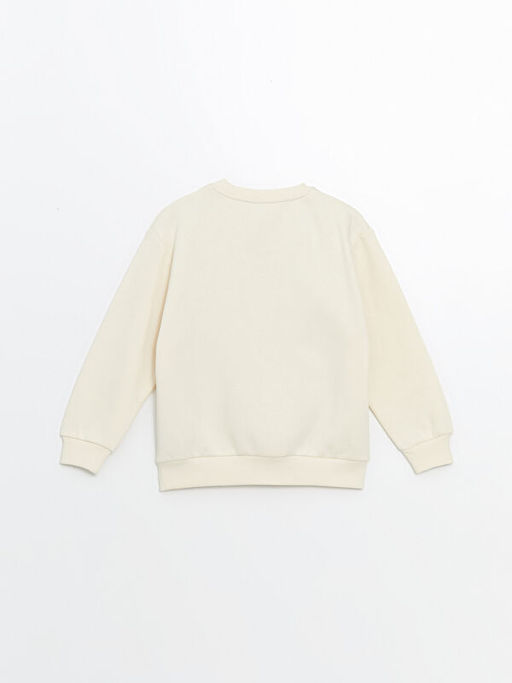 Bisiklet Yaka Erkek ?ocuk Sweatshirt - Waikiki фото 2