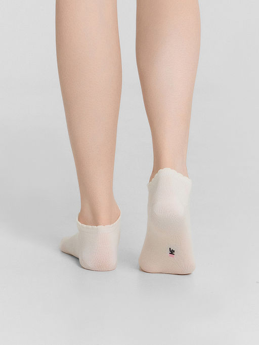 Носки женские короткие в наборе, 3 пары - Mark formelle фото 4