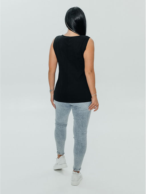 Бали майка женская (темно-зеленый ) - Lovetex фото 7