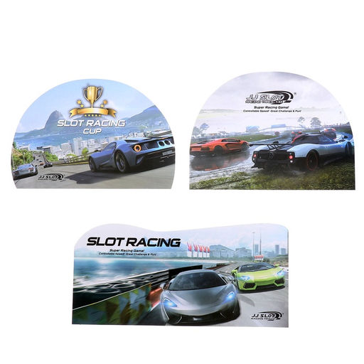 Уценка Автотрек Турбо кросс, с 2 машинами 1:43, работает от сети