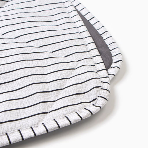 Покрывало евро LoveLife Stripes, 200×210±5 см, новосатин