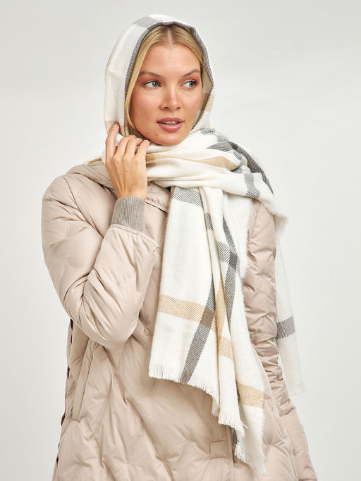 шарф в крупную клетку - Glenfield фото 6