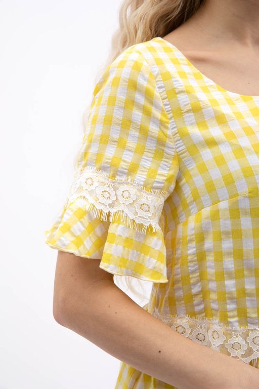 Платье П3-4744/3 - Wisell фото 3