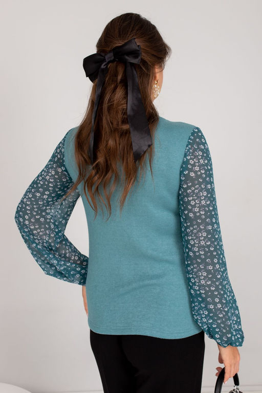 Джемпер АА-34 бирюза