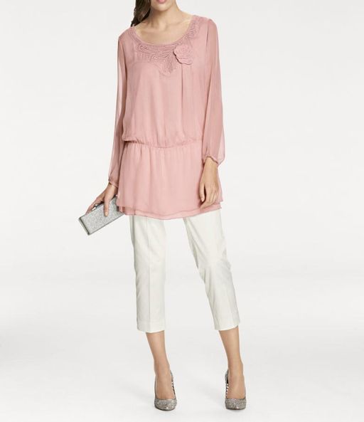 Туника, розовая - Ashley brooke фото 3