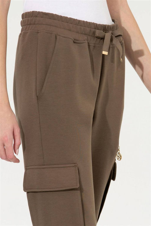 Женские спортивные штаны кокосового цвета Неожиданная скидка в корзине - U.s. polo assn фото 5