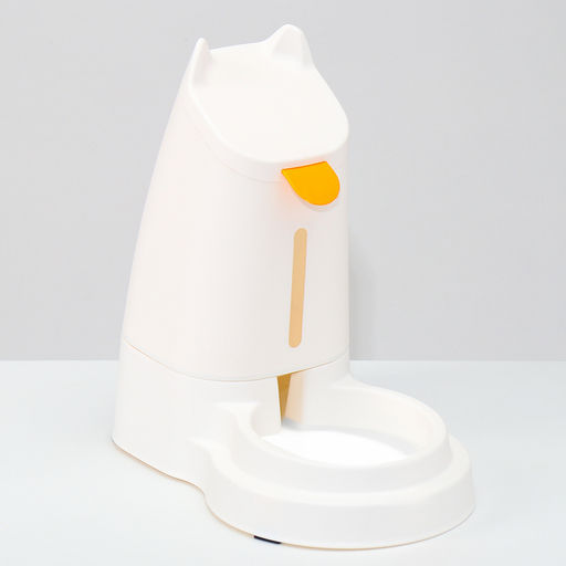 Автопоилка 3.8 л, нескользящие ножки, белая - Пижон фото 10