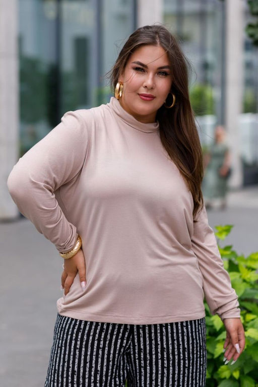 Водолазка Luxury Moda 1453 бежевый