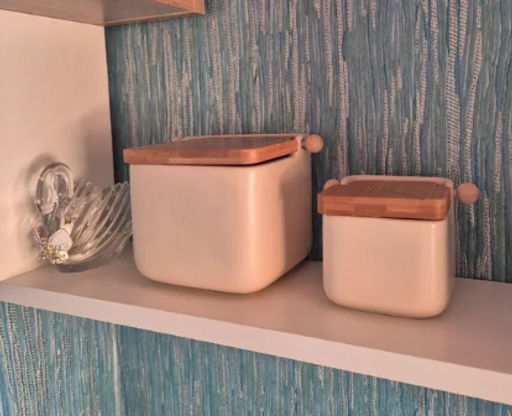 БАНКА ДЛЯ СЫПУЧИХ ПРОДУКТОВ 11*9*7,5 СМ, 200 МЛ - Lefard фото 8