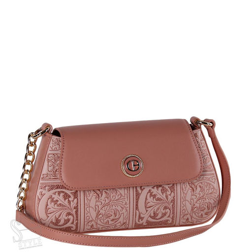 Сумка женская  012307063 pink Chrisbella/30 в Новосибирске
