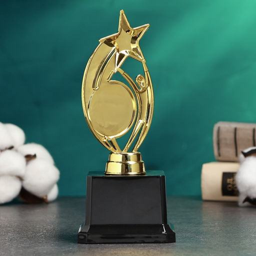 Фигура наградная, стела «Звезда», 8×8×18 см