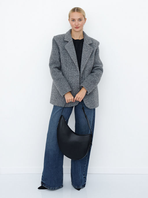 Сумка 1032M black Polina&Eiterou