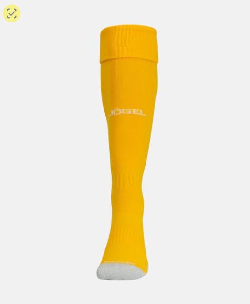 Гетры футбольные Jogel NATIONAL PerFormDRY Socks, желтый фото 3