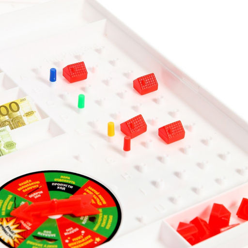 Настольная экономическая игра Монополия Магические приключения - Лас играс kids фото 6