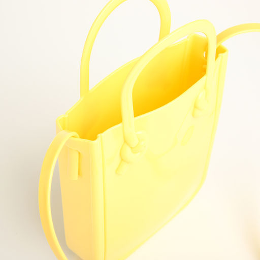 Сумка детская 13×3.5×16.5 см, без застёжки, жёлтая