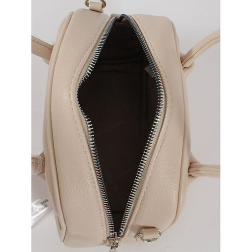 Сумка женская искусственная кожа DJ-CM 6966-BEIGE, 1отд, плечевой ремень, бежевый SALE 261519 - Adelia фото 3