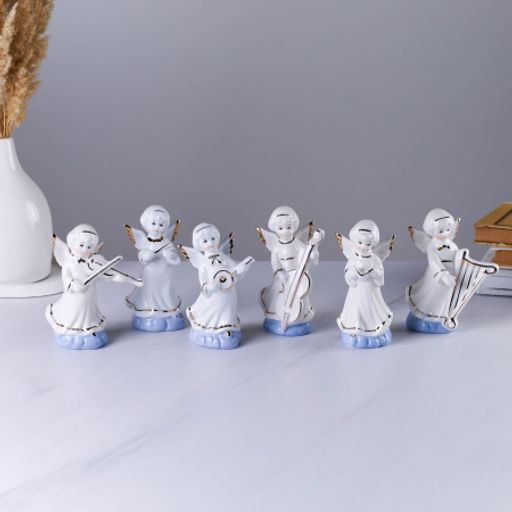 Фигурка Ангел набор 6 штук 12 см / A382 /уп 12/ - Галеонтрейд фото 2