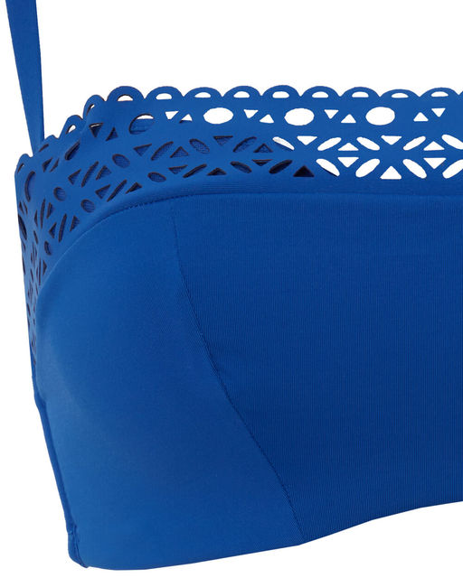 Бюстгальтер-бандо купальный с плотной чашкой - Deseo фото 6