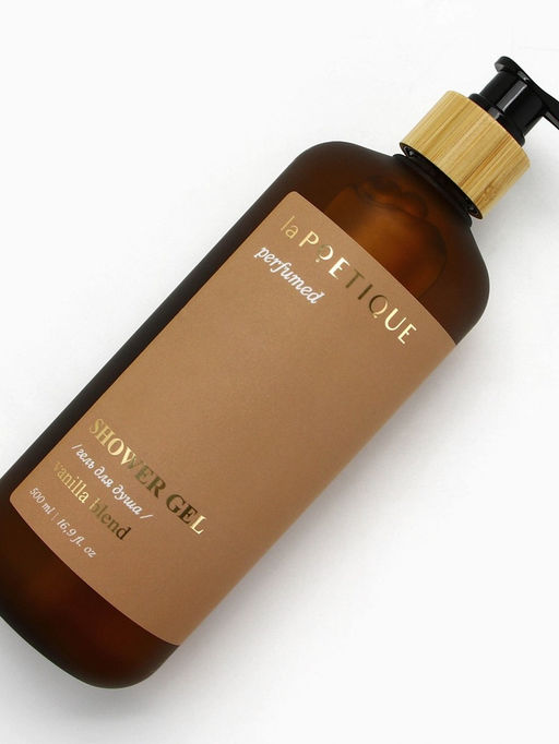 Гель для душа парфюмированный, аромат Vanilla blend, 500 мл, laPOETIQUE  фото 10
