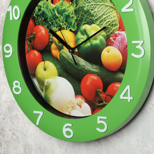 Часы настенные 32 см / NE-517-3 /уп 20/ - Галеонтрейд фото 4