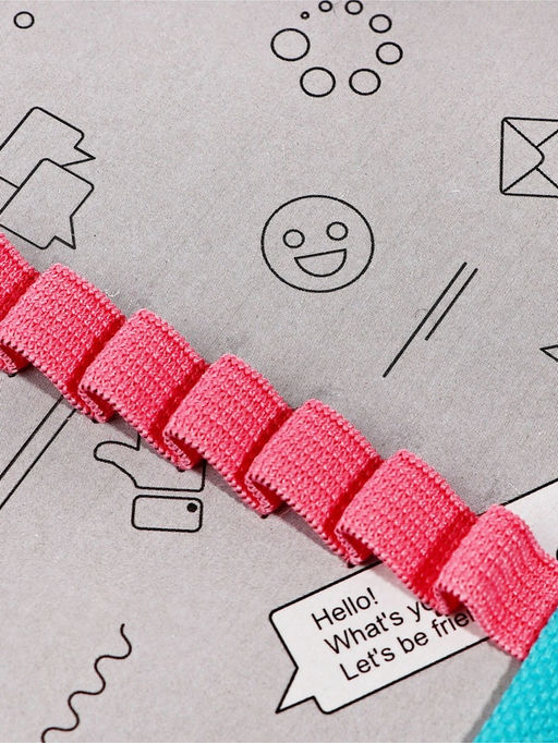 Пенал школьный, 3 секции, 14×21×4 см «Фламинго»