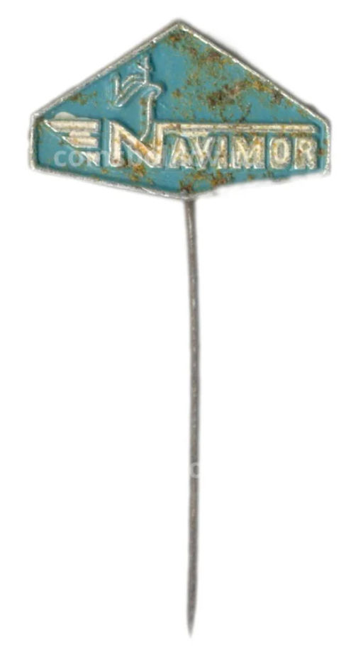 Значок рекламный NAVIMOR