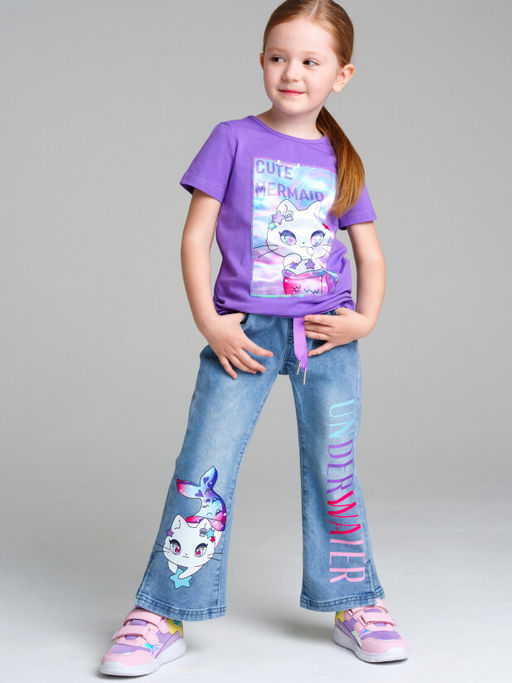 PlayToday / Джинсы для девочки