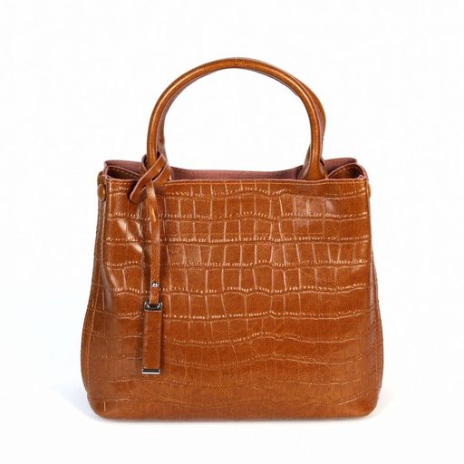 Женская кожаная сумка 1546-64 Елоу - Cidirro фото 2