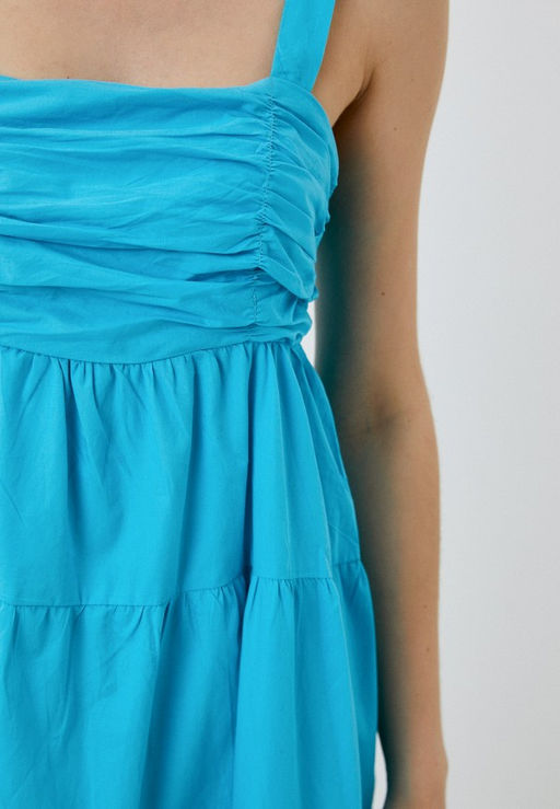 Ярко-оранжевое платье - Incity фото 18