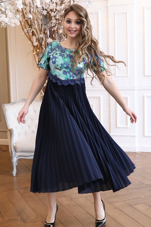 Платье П3-3776/16 - Wisell фото 6