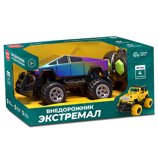 Машина "Скорость" р/у, 27 MHz, в коробке