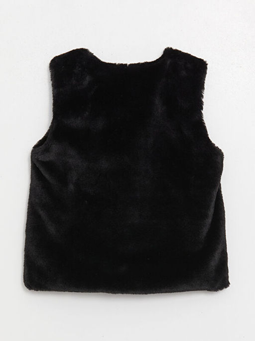 Bisiklet Yaka Pel?? K?z Bebek Yelek - Waikiki фото 2