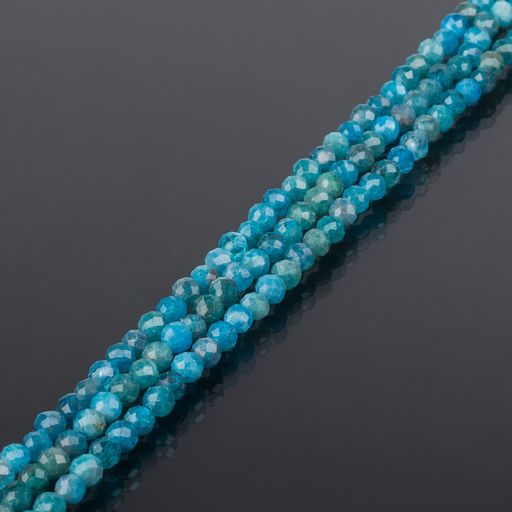 Бусины для украшений из Апатита огранка