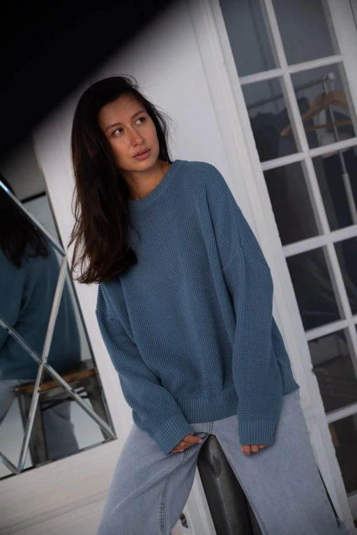 Джемпер ДЖв 1040-48 Джинс - T.C.T фото 4