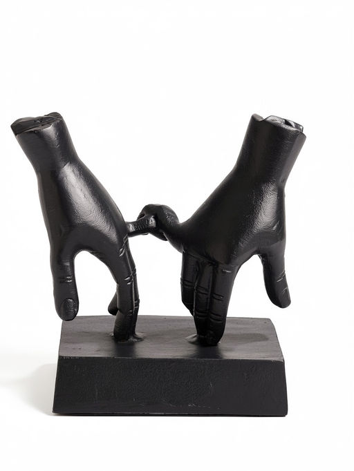 Сувенир «Примирение», 26×14×25 см, алюминий