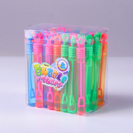 Цена за 48 шт. Мыльные пузыри нелопающиеся МИКС - Funny toys фото 3