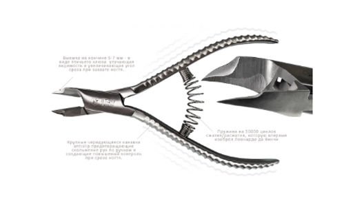 Кусачки Bt-217 ergonomic - Butterfly фото 2