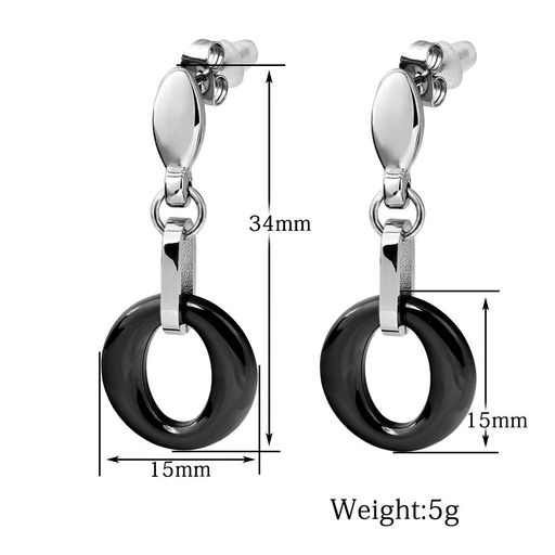 Серьги на гвоздиках арт. 13 1520 (id 267090) - Rada фото 4